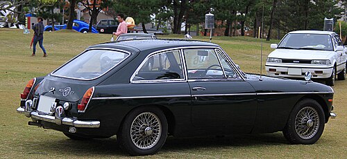 MG MGB 1962-1980