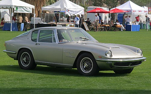 Maserati Mistral 1963–1970