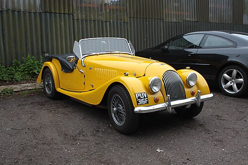 Morgan Plus 4 1950–1969, 1985–2000, 2005–2020