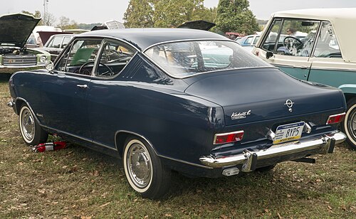 Opel Kadett 1936-1940, 1962-1993