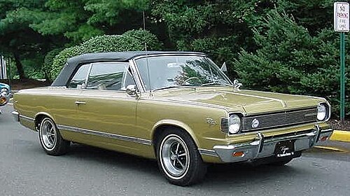 American Motors Corporation (AMC) Rambler American 1958-1969