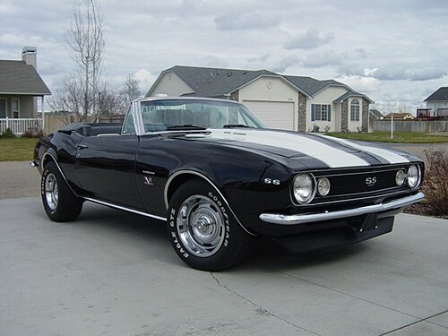 Chevrolet Camaro (ilk nesil) 1967-1969