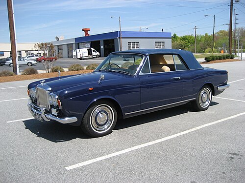 Bentley T-Serisi 1965–1980
