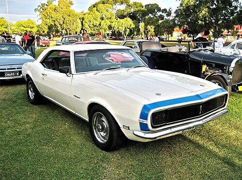 Chevrolet Camaro (ilk nesil) 1967-1969