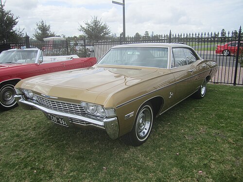 Chevrolet Chevrolet Impala (Dördüncü Nesil) 1965-1970