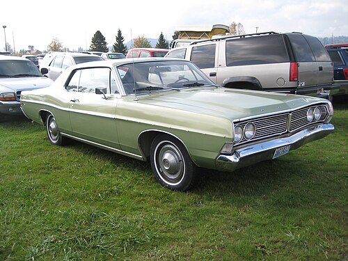 Ford Galaxie 1958-1974 (ABD) / 1964-1968 (Avustralya) / 1967-1983 (Brezilya)