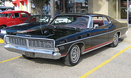 Ford Galaxie 1958-1974 (ABD) / 1964-1968 (Avustralya) / 1967-1983 (Brezilya)