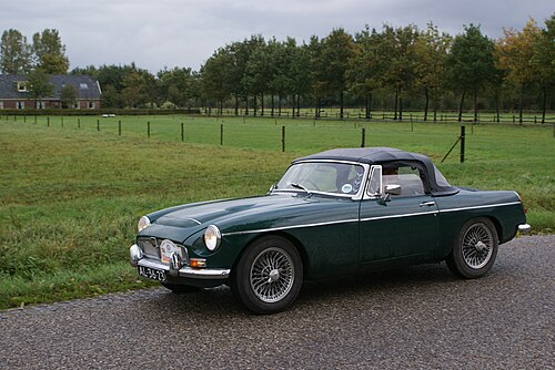 MG MGB 1962-1980