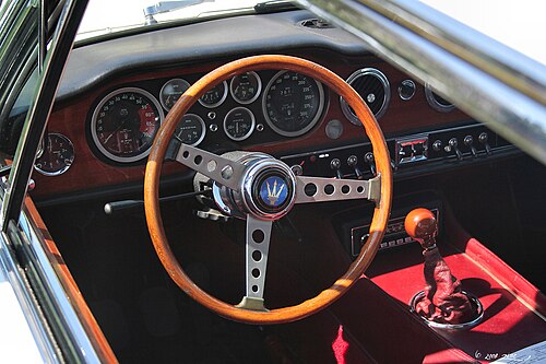 Maserati Mexico 1966-1972