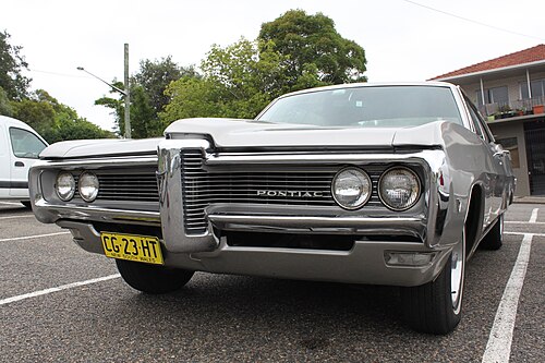Pontiac Parisienne / Grande Parisienne 1958–1987