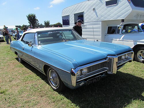 Pontiac Parisienne / Grande Parisienne 1958–1987