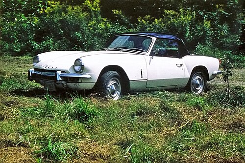 Triumph Spitfire 1962–1980