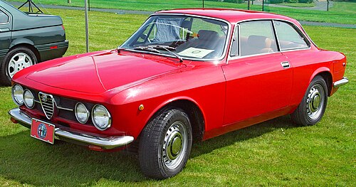 Alfa Romeo 105/115 serisi coupés 1963-1977