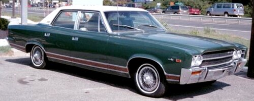 American Motors Corporation (AMC) Ambassador 1957-1974