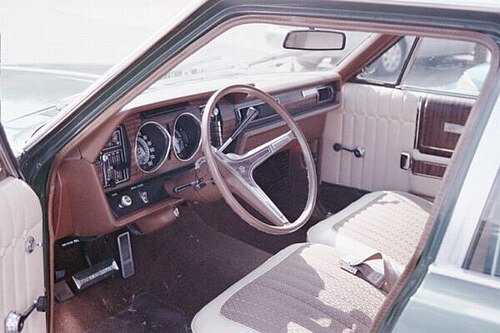 American Motors Corporation (AMC) Ambassador 1957-1974