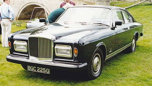 Bentley T-Serisi 1965–1980