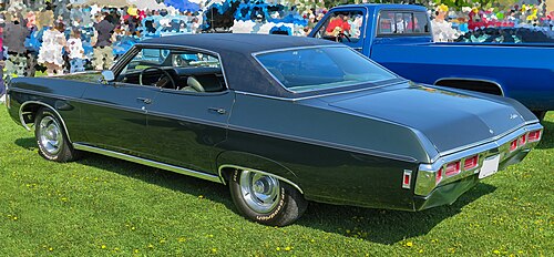 Chevrolet Caprice 1965–1996, 2000–2017 (Holden)
