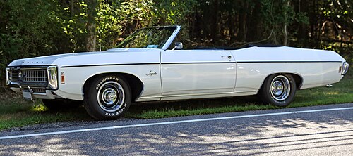 Chevrolet Chevrolet Impala (Dördüncü Nesil) 1965-1970