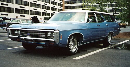 Chevrolet Kingswood 1959-1960, 1969-1972