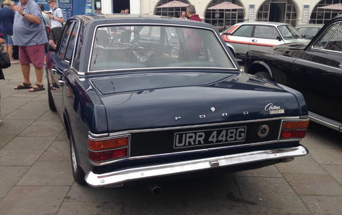 Ford Cortina 1962–1982