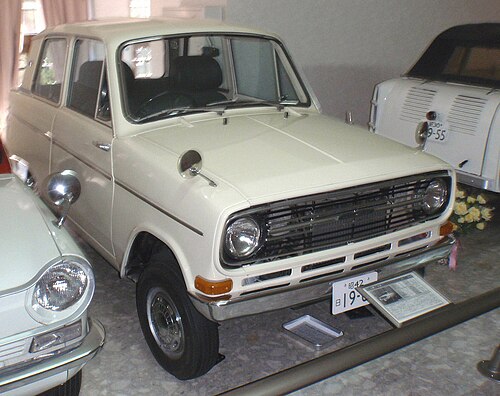 Mitsubishi Minica 1962-2011
