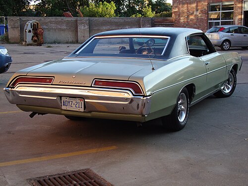 Pontiac Parisienne / Grande Parisienne 1958–1987