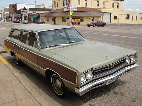 Plymouth Satellite 1965–1974