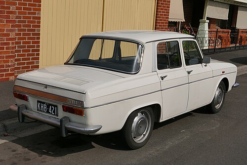 Renault 10 1965-1971