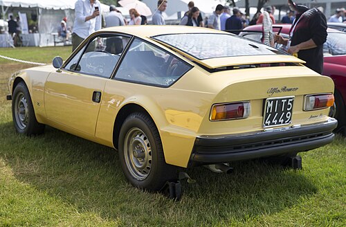 Alfa Romeo 105/115 serisi coupés 1963-1977