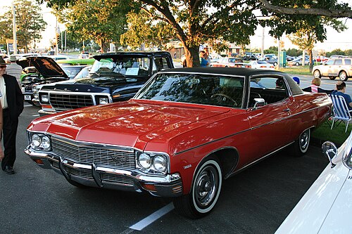 Chevrolet Caprice 1965–1996, 2000–2017 (Holden)