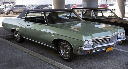 Chevrolet Chevrolet Impala (Dördüncü Nesil) 1965-1970