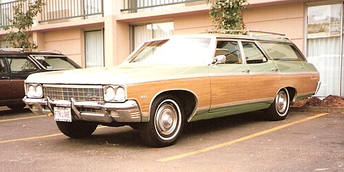 Chevrolet Kingswood 1959-1960, 1969-1972