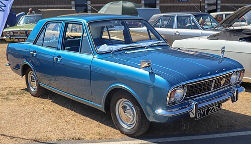 Ford Cortina 1962–1982