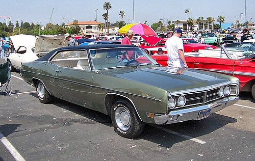 Ford Galaxie 1958-1974 (ABD) / 1964-1968 (Avustralya) / 1967-1983 (Brezilya)
