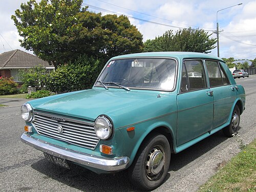 British Motor Corporation (BMC) / British Leyland ADO16 (Austin/Morris/MG/Riley/Vanden Plas/Wolseley) 1962-1974
