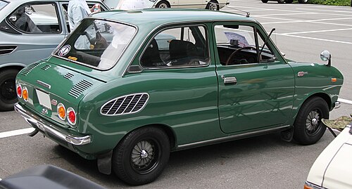 Suzuki Fronte 360 sedan 1967-1970