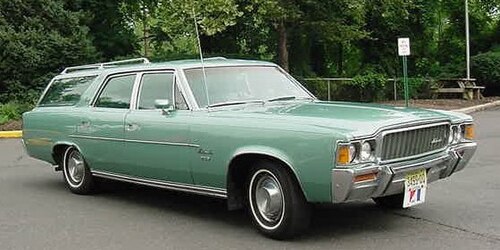 American Motors Corporation (AMC) Ambassador 1957-1974