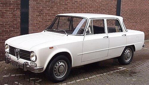 Alfa Romeo Giulia 1962-1978