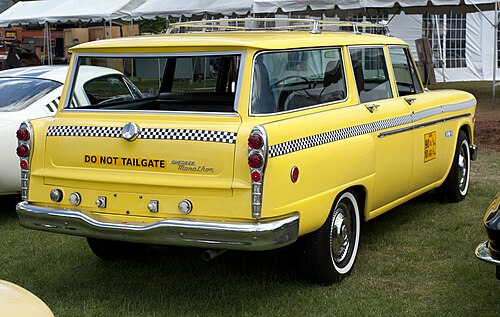 Checker Motors Corporation Marathon Eylül 1960 – 1982