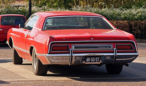 Ford Galaxie 1958-1974 (ABD) / 1964-1968 (Avustralya) / 1967-1983 (Brezilya)