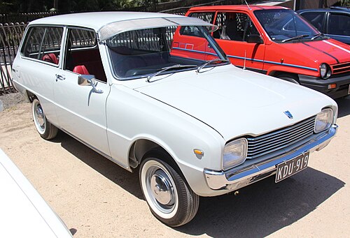 Mazda Familia 1963–2003
