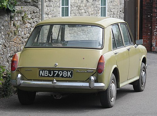 British Motor Corporation (BMC) / British Leyland ADO16 (Austin/Morris/MG/Riley/Vanden Plas/Wolseley) 1962-1974