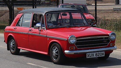British Motor Corporation (BMC) / British Leyland ADO16 (Austin/Morris/MG/Riley/Vanden Plas/Wolseley) 1962-1974