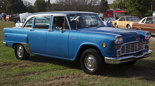 Checker Motors Corporation Marathon Eylül 1960 – 1982