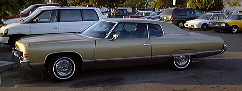Chevrolet Caprice 1965–1996, 2000–2017 (Holden)