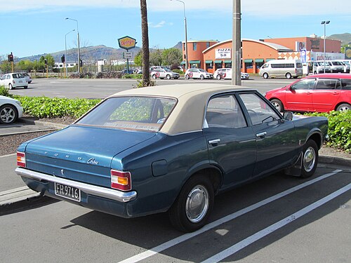 Ford Cortina 1962–1982
