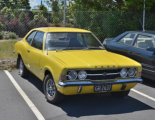 Ford Cortina 1962–1982