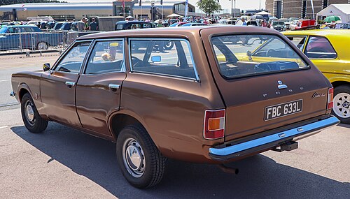 Ford Cortina 1962–1982