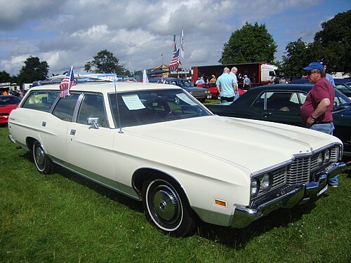 Ford Galaxie 1958-1974 (ABD) / 1964-1968 (Avustralya) / 1967-1983 (Brezilya)