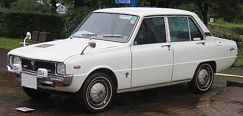 Mazda Familia 1963–2003